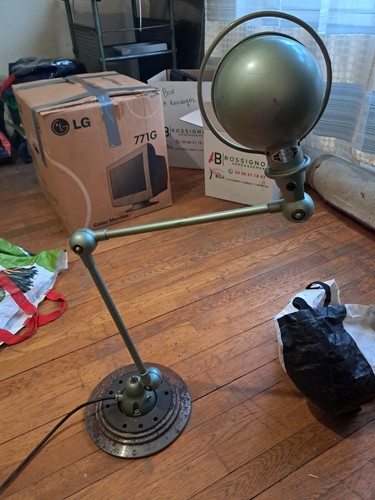 Lampe jielde bras en metal - jielde, bras,