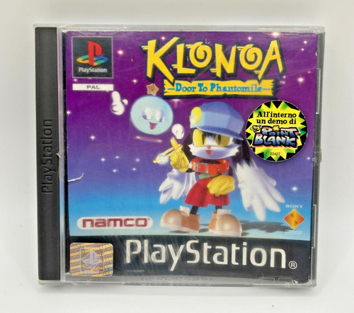Klonoa door phantomile ps1 - klonoa, to