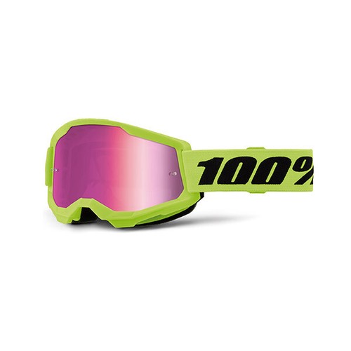 Masque 100 strata jaune - masque,