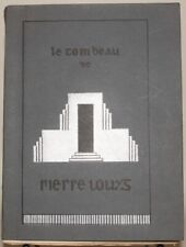 "Le tombeau de Pierre Louÿs"