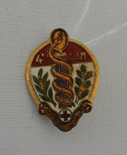 Insigne metal section - section, d