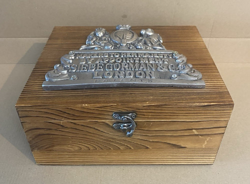 Nautical wooden box siebe - wooden,