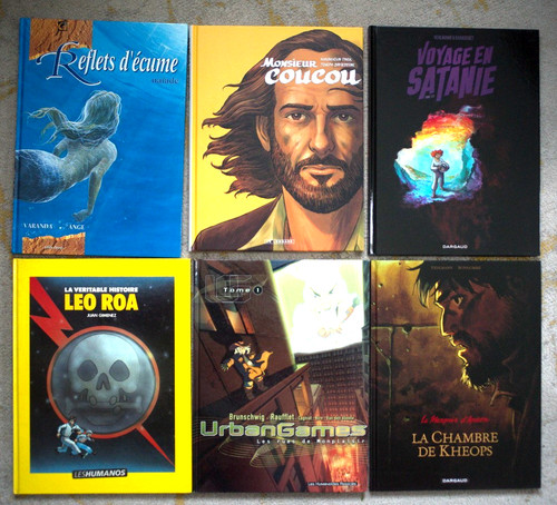Lot albums en - 6,