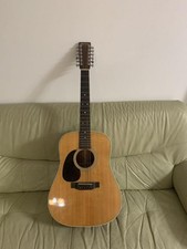 Guitare acoustique/gaucher Martin D-28 12 cordes