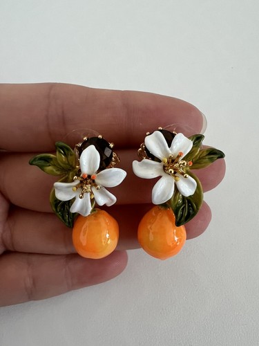 Les néréides orange flower - les,