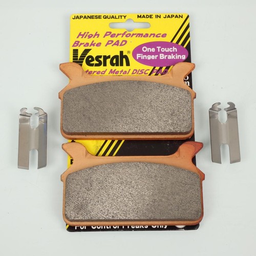 Plaquette frein vesrah pour - de,