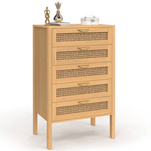 Chiffonnier tiroirs edhen - chiffonnier,