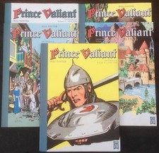 EO Le Prince Valiant (intégrale) Série complète en 5 volumes (t. proche neuf)