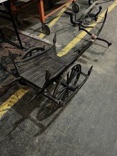 A 079 Charette à bras Indonésienne Bien Lire La Description Svp