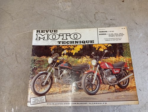 Revue moto technique a - moto,