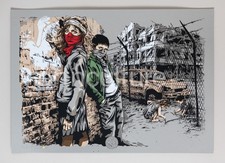 RNST - Solidarité entre les peuples - Sérigraphie signée Edition limitée /100