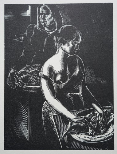 Rikovsky les pecheuses bois - rikovsky, :