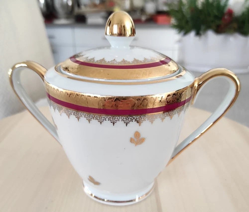 Sucrier couvert limoges - couvert,