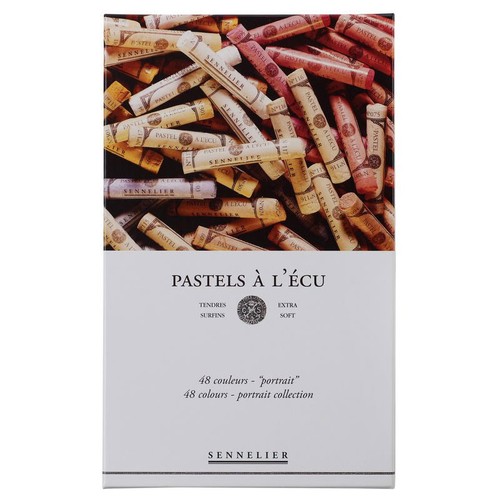 Boîte pastels l écu - de, l'écu