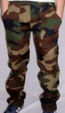 Pantalon Enfant Camo Woodland