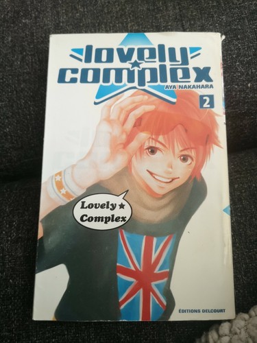 Manga lovely complex tome 2 - lovely,