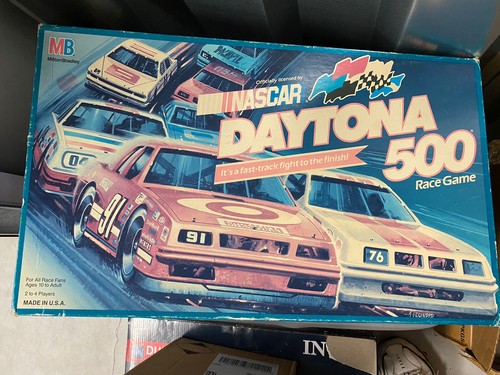 Daytona 500 board game - daytona,