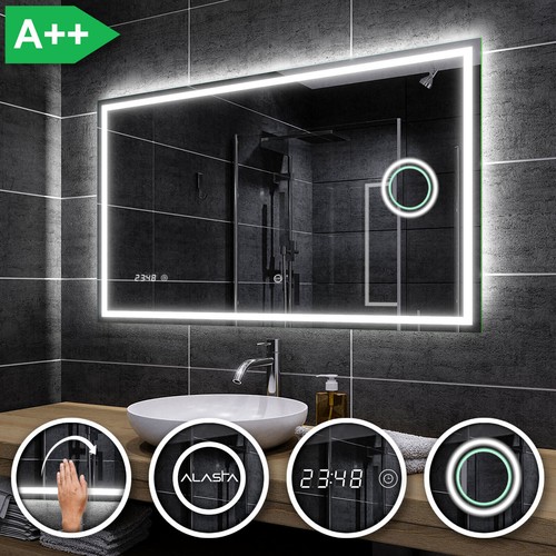Beau miroir salle bain - de,