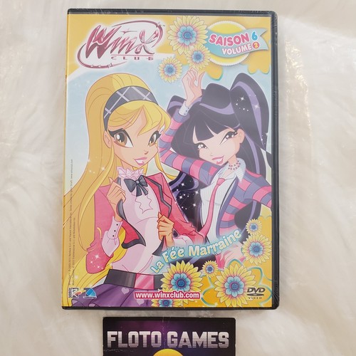 Dvd zone winx club - dvd,