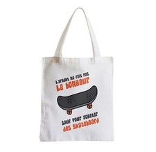 Sac en Tissu Skate Passion