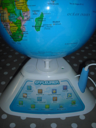 Globe interactif oregon - interactif,