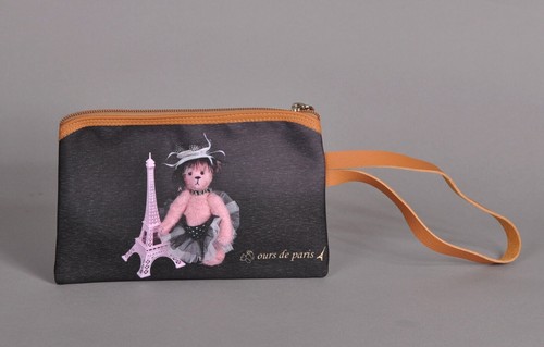 Pochette ours paris - pochette,