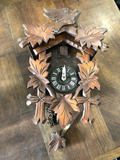 ANCIEN COUCOU EN BOIS, FORÊT NOIRE " RÉGULA " MADE IN GERMANY