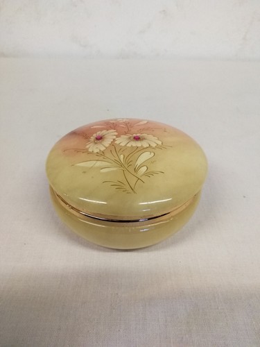 Boîte bijoux ronde onyx - boîte, À