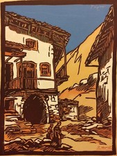 Tignes Haute-Savoie bois