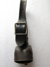 Sonnaille cloche SIMOND CHAMONIX 4/0 avec son cuir