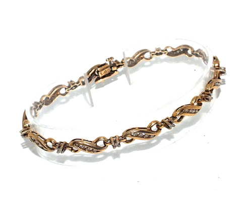 Bracelet élégant jaune - bracelet, or