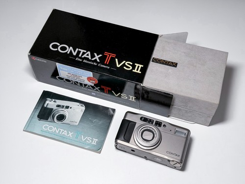Contax tvs appareil photo - tvs, ii