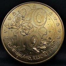 JETON TOURISTIQUE MDP 2009