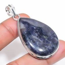 Pendentif pierre précieuse