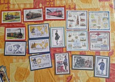 lot 14 Cartes  entier postaux