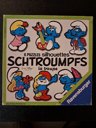 Ravensburger schtroumpfs - ravensburger,