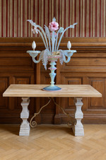 Grande Girandole en verre de