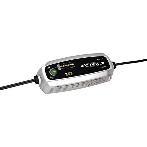 Chargeur automatique ctek - chargeur,