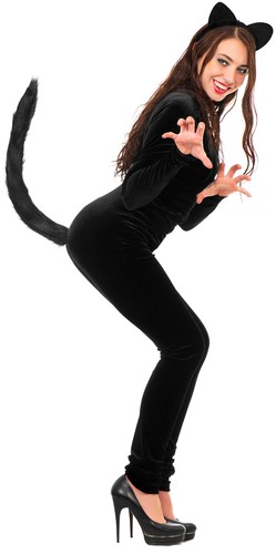 Cat woman avec oreilles - cat, de
