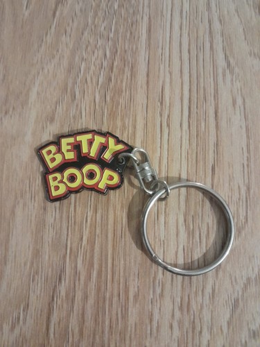 Porte clé betty - clé, boop