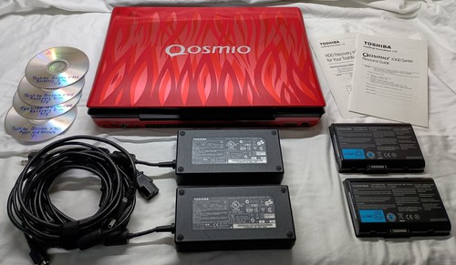 Rare toshiba qosmio x305 q701 - toshiba,