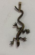 Salamandre En Bronze Ancienne