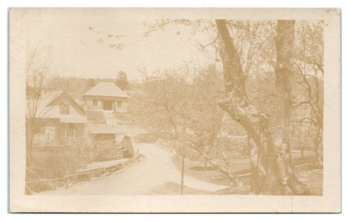 Postcard rural scene with - rural,