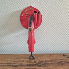 Ancienne trancheuse à