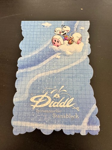 Diddl block sheet no - block,