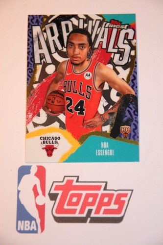 Carte nba noa essengue - noa, chicago