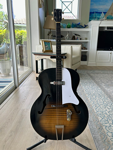 Harmony archtop electric tenor - harmony,