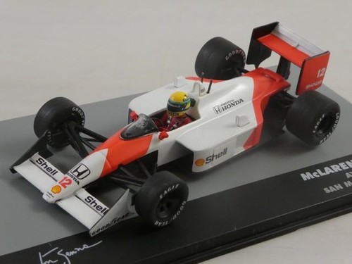 Altaya mclaren mp4 12 - mp4-4, #12