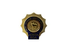NYPD Family Member Mini Badge