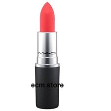 Mac Powder Kiss Rouge à lèvres 308 MANDARIN O 3 g rose corail /EBUO